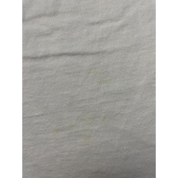 VINTAGE Captain Morgan Spiced Rum 2004 Promo Graphic T-shirt Men XL White - Picture 4 of 11